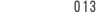 013