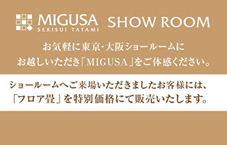 MIGUSA Showroom